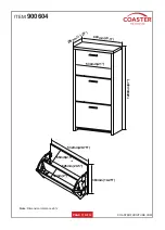 Preview for 11 page of Coaster 900604 Assembly Instructions Manual