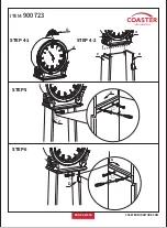 Preview for 4 page of Coaster 900723 Assembly Instructions Manual