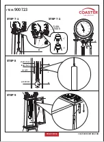 Preview for 5 page of Coaster 900723 Assembly Instructions Manual