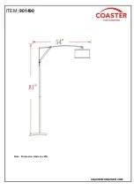 Preview for 4 page of Coaster 901490 Assembly Instructions