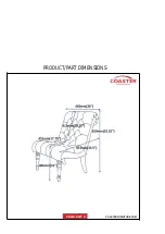 Preview for 4 page of Coaster 902176 Assembly Instructions