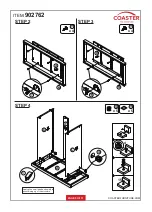 Preview for 5 page of Coaster 902762 Assembly Instructions Manual