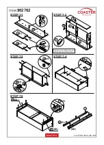 Preview for 7 page of Coaster 902762 Assembly Instructions Manual