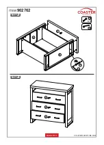 Preview for 8 page of Coaster 902762 Assembly Instructions Manual