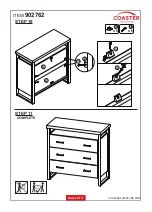 Preview for 9 page of Coaster 902762 Assembly Instructions Manual