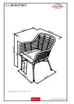 Предварительный просмотр 4 страницы Coaster 903027NAT Assembly Instructions