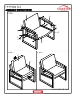 Preview for 3 page of Coaster 904112 Assembly Instructions