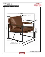 Preview for 4 page of Coaster 904112 Assembly Instructions