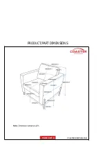 Preview for 4 page of Coaster 905663 Assembly Instructions