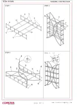 Preview for 3 page of Coaster 910050 Assembly Instruction