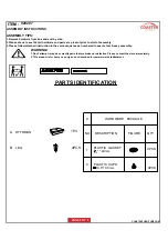 Предварительный просмотр 2 страницы Coaster 920207 Assembly Instructions