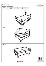 Предварительный просмотр 3 страницы Coaster 920207 Assembly Instructions