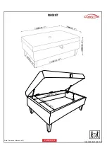 Предварительный просмотр 4 страницы Coaster 920207 Assembly Instructions