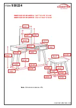 Preview for 7 page of Coaster 930224 Assembly Instructions Manual