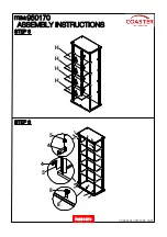 Preview for 6 page of Coaster 950170 Assembly Instructions Manual