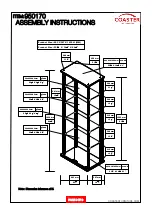 Preview for 8 page of Coaster 950170 Assembly Instructions Manual