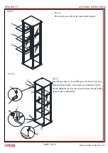 Preview for 5 page of Coaster 950171 Assembly Instruction Manual