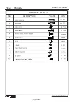 Preview for 3 page of Coaster 950306 Aassembly Instructions