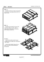 Preview for 5 page of Coaster 950306 Aassembly Instructions