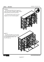 Preview for 6 page of Coaster 950306 Aassembly Instructions