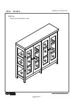 Preview for 7 page of Coaster 950306 Aassembly Instructions