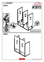 Предварительный просмотр 5 страницы Coaster 959625 Assembly Instructions Manual