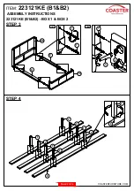 Preview for 5 page of Coaster Alderwood 223121KE Assembly Instructions Manual