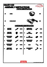 Preview for 6 page of Coaster Angelica 801492 Assembly Instructions Manual