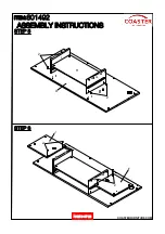 Preview for 9 page of Coaster Angelica 801492 Assembly Instructions Manual