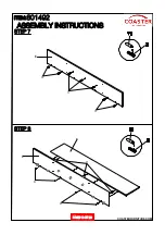 Preview for 10 page of Coaster Angelica 801492 Assembly Instructions Manual