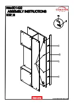 Preview for 13 page of Coaster Angelica 801492 Assembly Instructions Manual