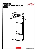 Preview for 15 page of Coaster Angelica 801492 Assembly Instructions Manual