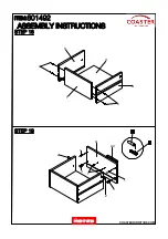 Preview for 17 page of Coaster Angelica 801492 Assembly Instructions Manual