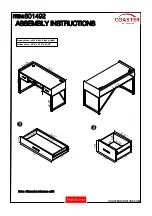 Preview for 20 page of Coaster Angelica 801492 Assembly Instructions Manual