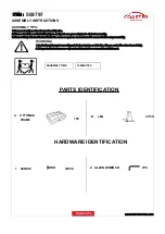 Preview for 2 page of Coaster Barton 509797 Assembly Instructions