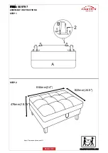 Preview for 3 page of Coaster Barton 509797 Assembly Instructions