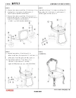 Preview for 3 page of Coaster Benbrook 105513 Assembly Instructions