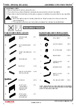 Preview for 2 page of Coaster Brandon 205321Q B1 Assembly Instructions