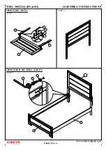 Preview for 3 page of Coaster Brandon 205321Q B1 Assembly Instructions