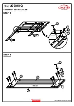 Preview for 5 page of Coaster Brantford 207051Q Assembly Instructions Manual