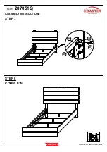 Preview for 7 page of Coaster Brantford 207051Q Assembly Instructions Manual