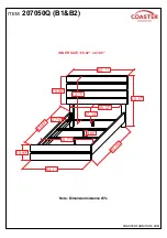 Preview for 8 page of Coaster Brantford 207051Q Assembly Instructions Manual