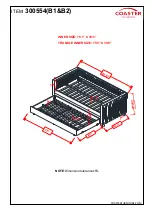 Preview for 9 page of Coaster Brodie 300554 Assembly Instructions Manual