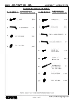 Preview for 3 page of Coaster CALIFORNIA 203471KW Assembly Instructions Manual