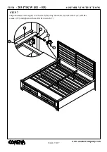 Preview for 7 page of Coaster CALIFORNIA 203471KW Assembly Instructions Manual