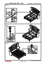 Preview for 7 page of Coaster CALIFORNIA 206101KW Assembly Instructions Manual