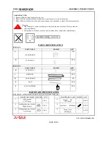 Preview for 2 page of Coaster CALIFORNIA 300525KW Assembly Instructions