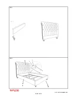 Preview for 3 page of Coaster CALIFORNIA 300525KW Assembly Instructions