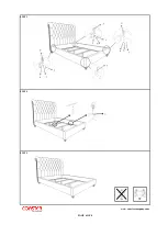 Preview for 4 page of Coaster CALIFORNIA 300525KW Assembly Instructions