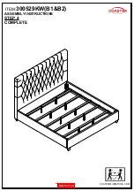 Preview for 5 page of Coaster California 300529KWB1 Assembly Instructions Manual